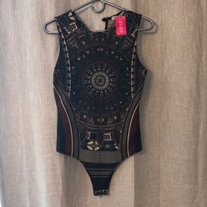 Tribal bodysuit